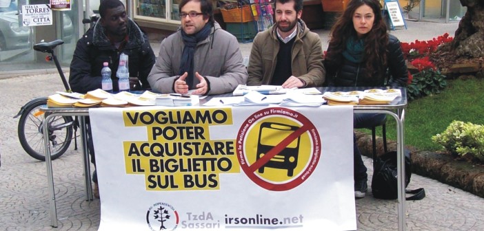 iRS - conf stampa biglietti sul bus