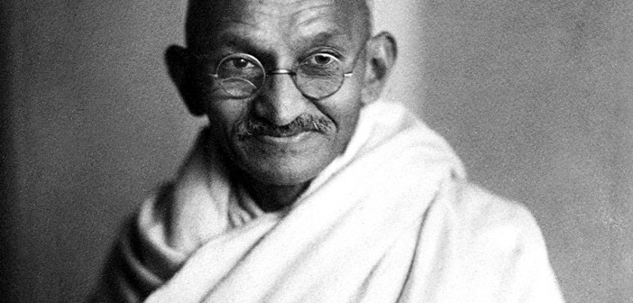 Mohandas Karamchand Gandhi