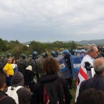 iRS partecipa alla manifestazione "Fermiamo la Trident Juncture"