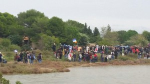 iRS partecipa alla manifestazione "Fermiamo la Trident Juncture"