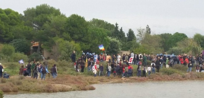 iRS partecipa alla manifestazione "Fermiamo la Trident Juncture"