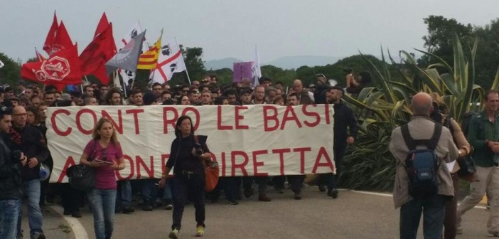 iRS partecipa alla manifestazione "Fermiamo la Trident Juncture"