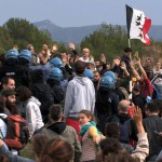 iRS partecipa alla manifestazione "Fermiamo la Trident Juncture"