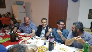 Cena con i Pastori Sardi