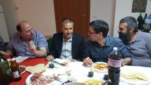 Cena con i Pastori Sardi