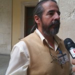 Raul Garcia Linera intervistato da Videolina