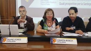 intervento di Conxita Bosch - Esecutivo Nazionale di Solidaritat Catalana per la independencia e responsabile relazioni internazionali