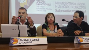 Jaume Fores - Membro dell'ass. Catalunya Sicilia e del Consiglio Nazionale di ERC