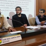 intervento di Raúl García Linera - Analista politico Boliviano e membro del Movimento per il Socialismo