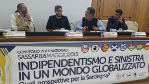 intervento di Gavino Sale deputato al Parlamento sardo e Presidente di iRS - indipendentzia Repubrica de Sardigna