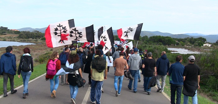 iRS partecipa alla manifestazione "Fermiamo la Trident Juncture"