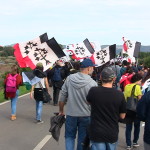iRS partecipa alla manifestazione "Fermiamo la Trident Juncture"