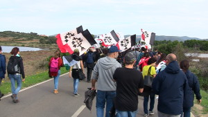 iRS partecipa alla manifestazione "Fermiamo la Trident Juncture"