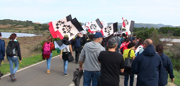 iRS partecipa alla manifestazione "Fermiamo la Trident Juncture"