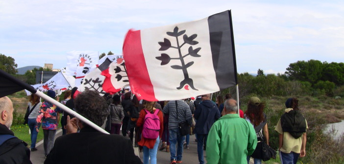 iRS partecipa alla manifestazione "Fermiamo la Trident Juncture"