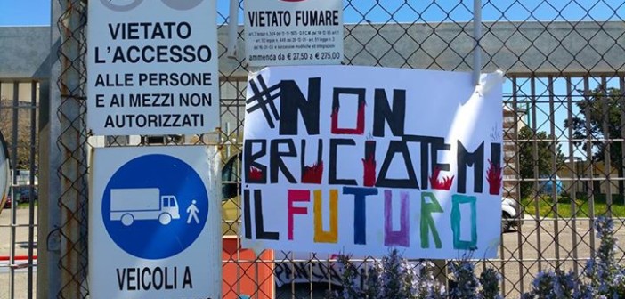 non bruciamoci il futuro