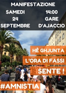 Manifestazione amnistia