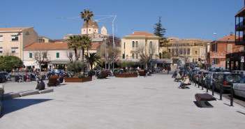 Alghero (Sardegna), Sardinia (Italy), piazza Sulis2