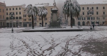 Sassari-Piazza-Italia-sotto-la-neve