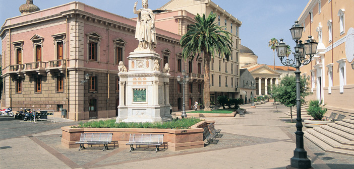 Oristano-Piazza-Eleonora