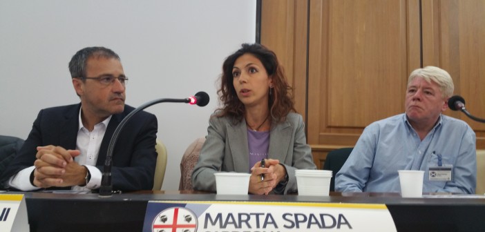 intervento di Marta Spada - Esecutivo Nazionale di iRS